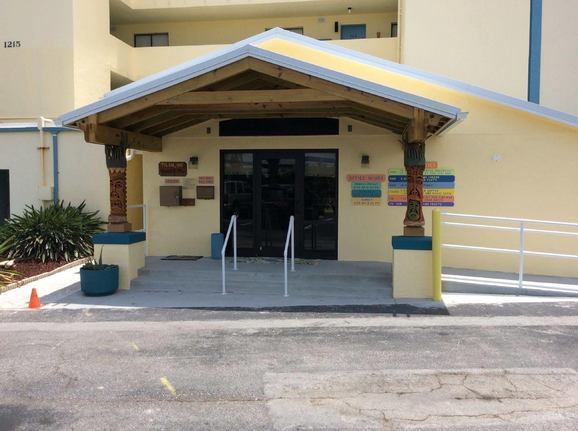Las Olas Beach Club Satellite Beach Exterior foto